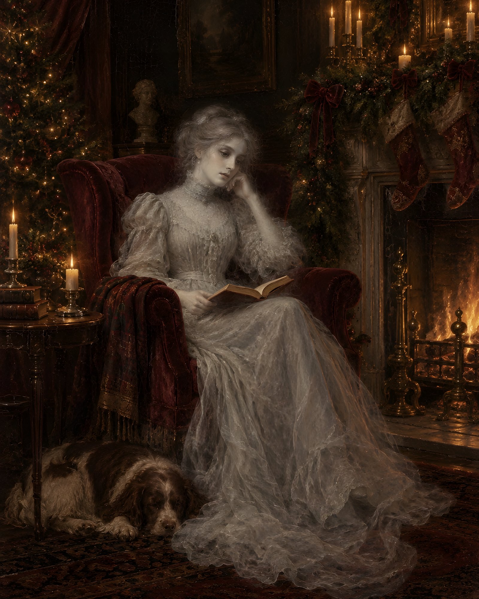 A Christmas Ghost Story — Fireside Spirit