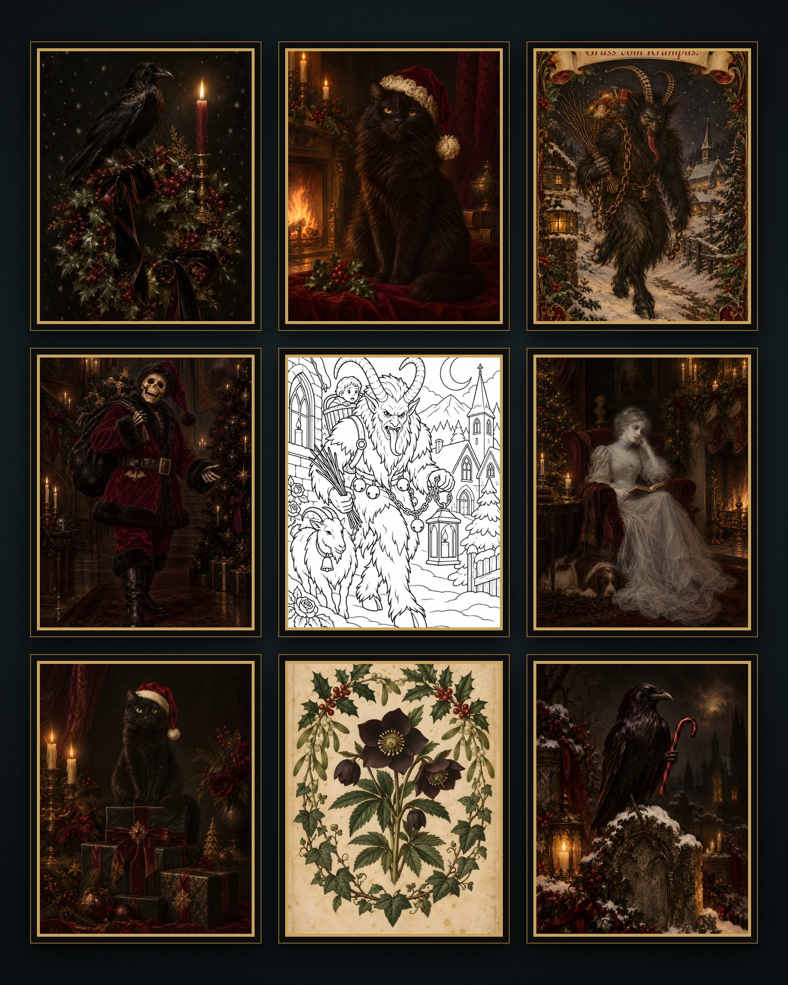 The Gothmas Bundle — Every Christmas Download