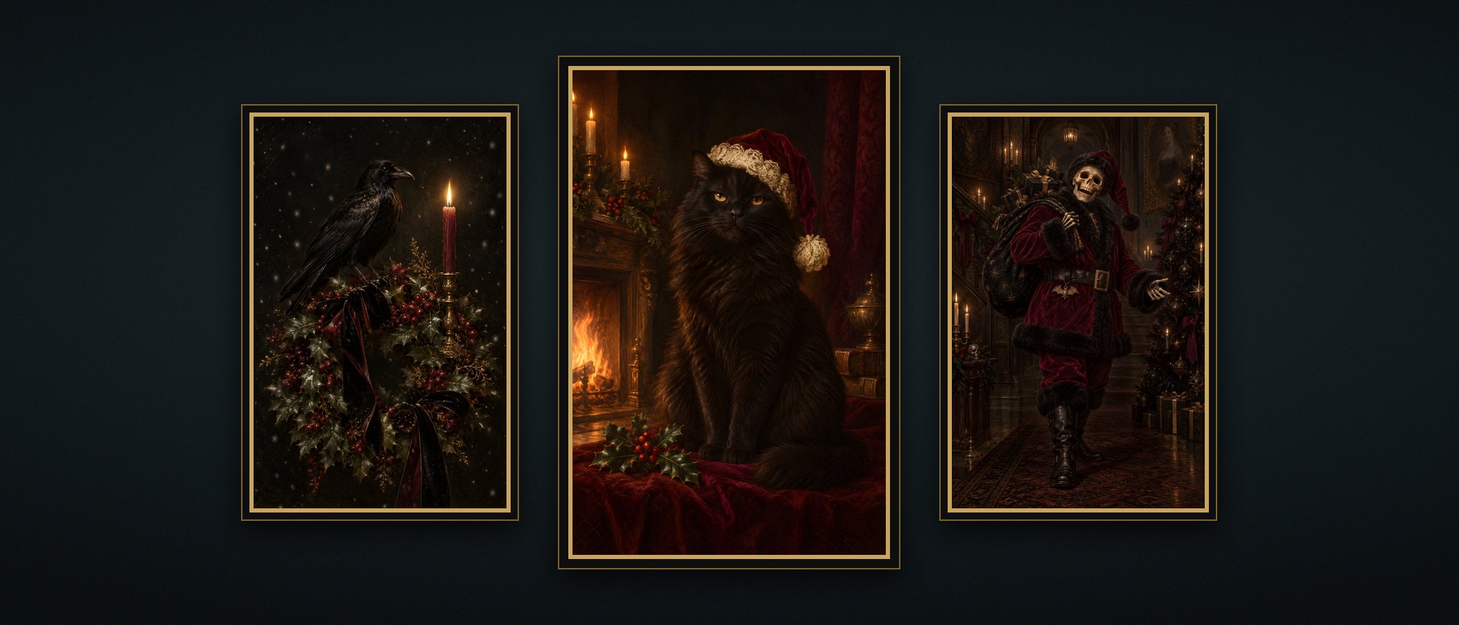 Creepmas: 8 Goth Christmas Decor Ideas