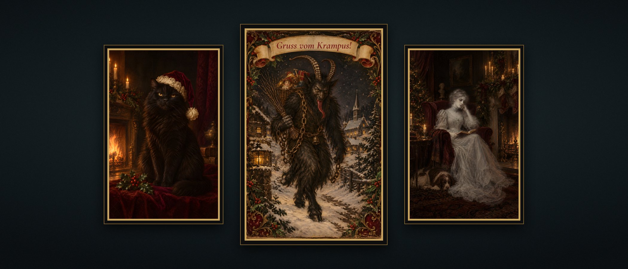 Last-Minute Gothic Christmas Gifts You Can Print Tonight