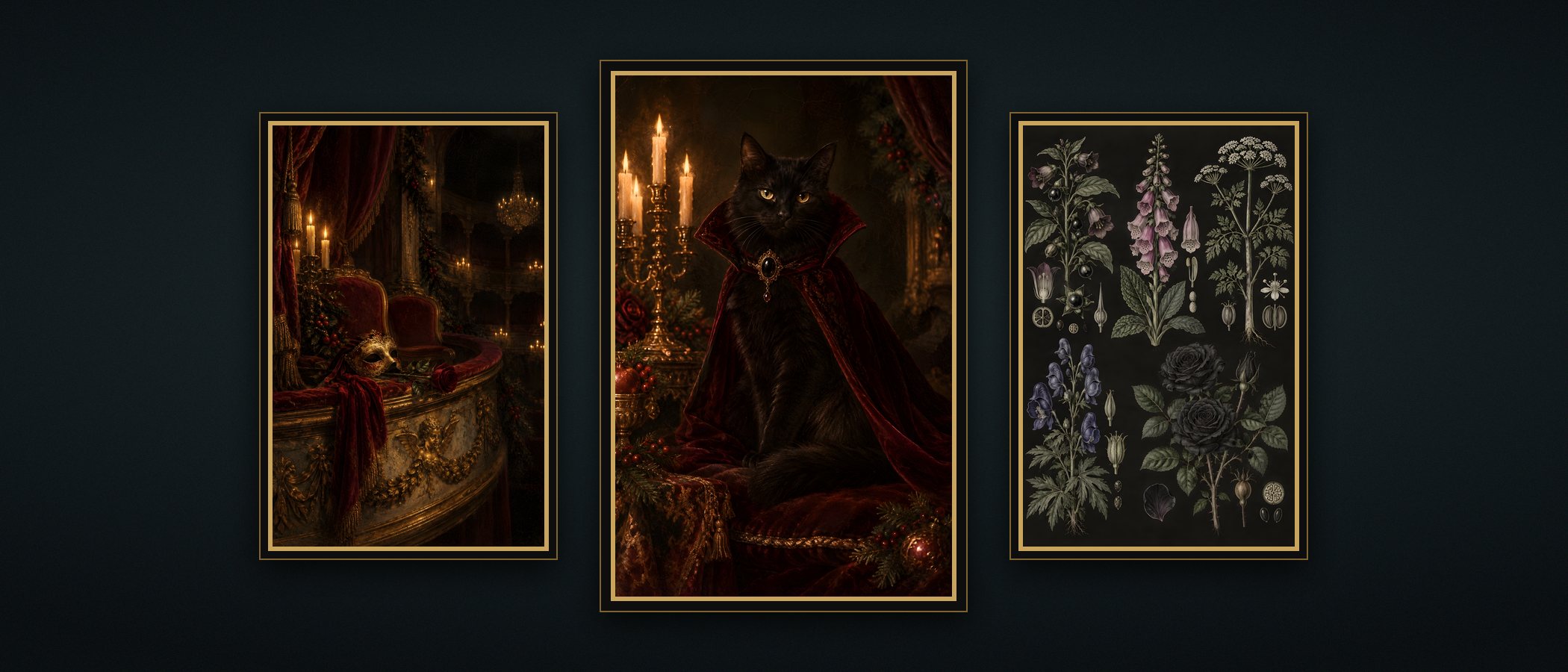 Vamp Romantic Bedroom Ideas: Velvet, Candlelight & Dark Florals