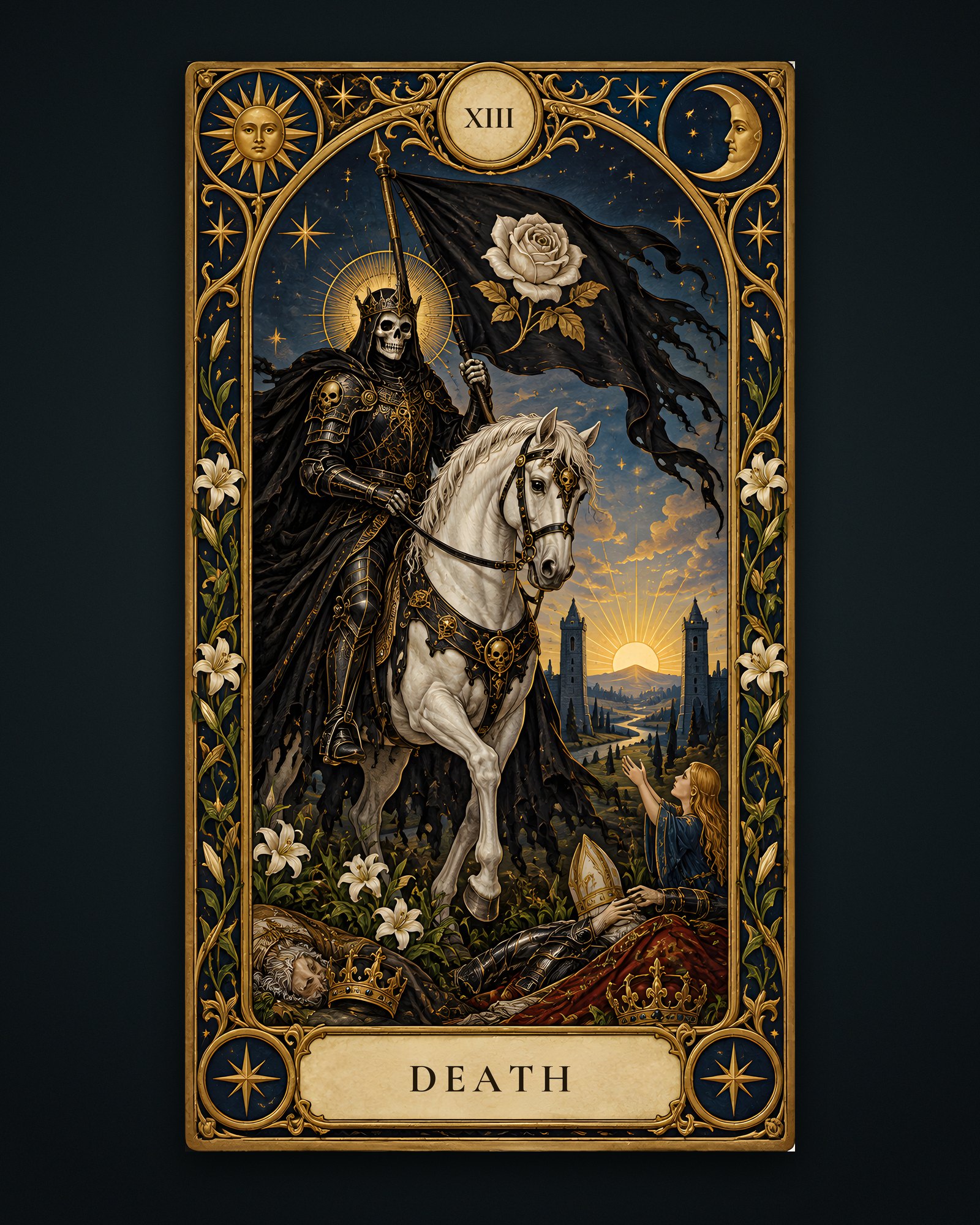 Midnight Tarot: Death