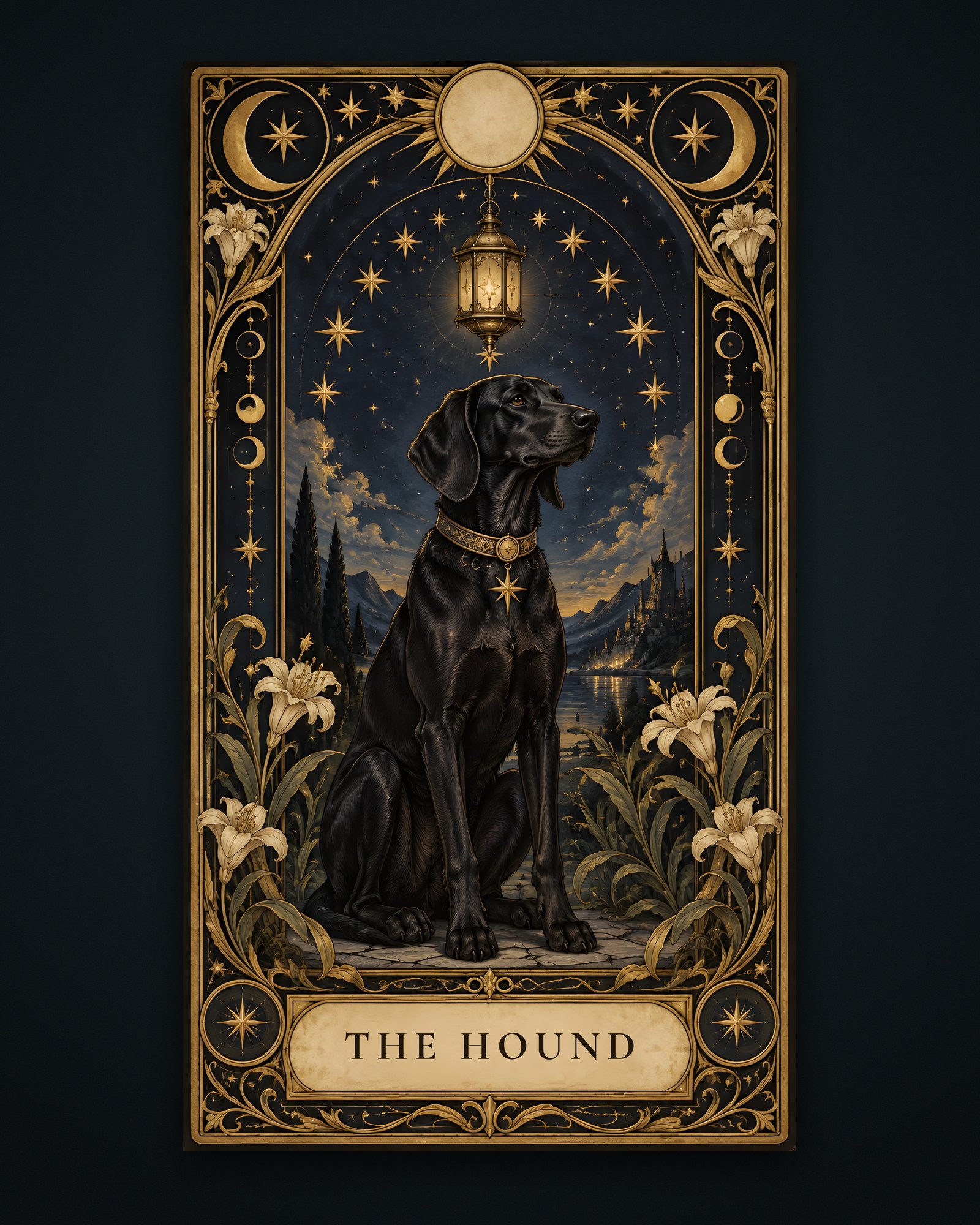 Midnight Tarot: The Hound