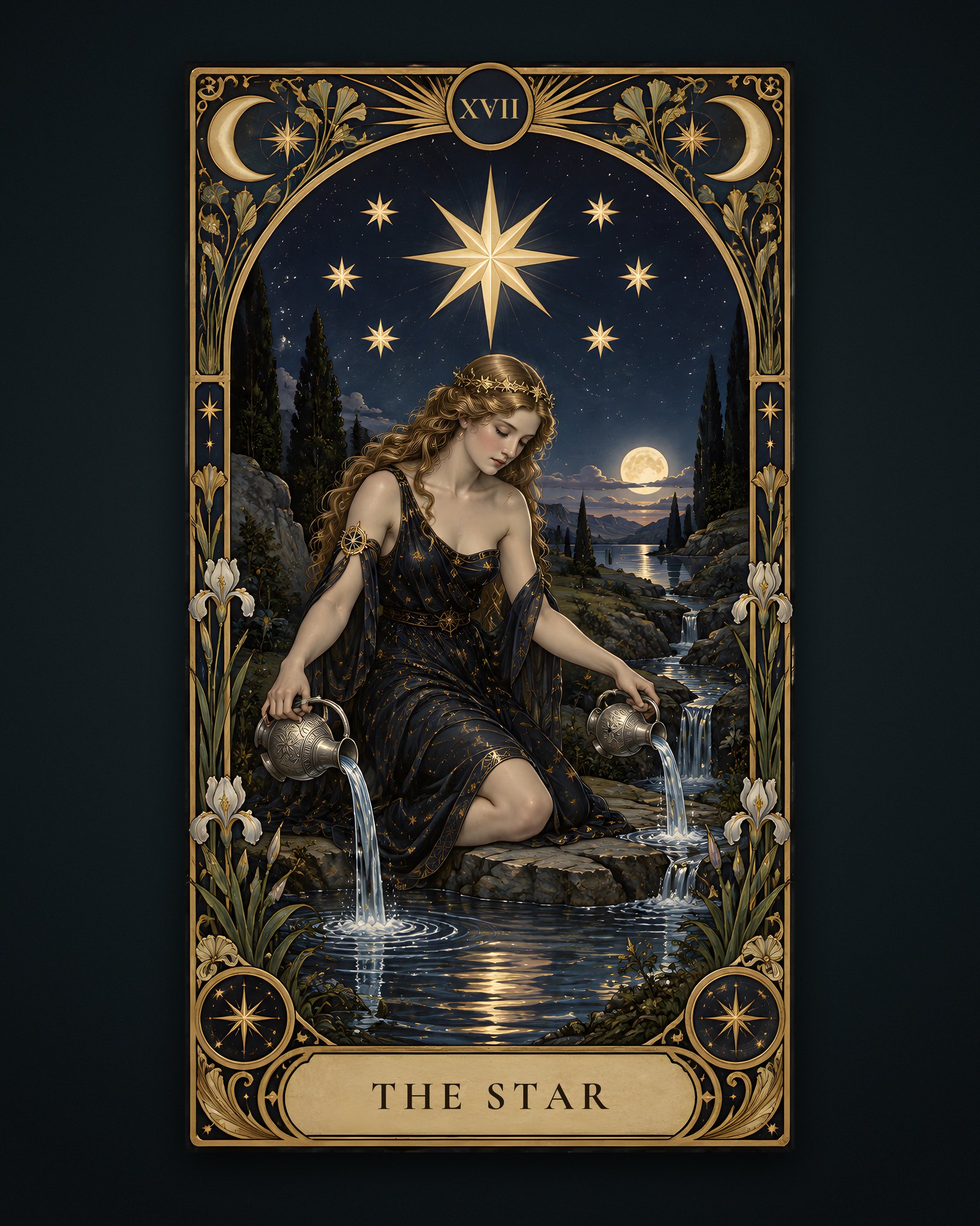 Midnight Tarot: The Star
