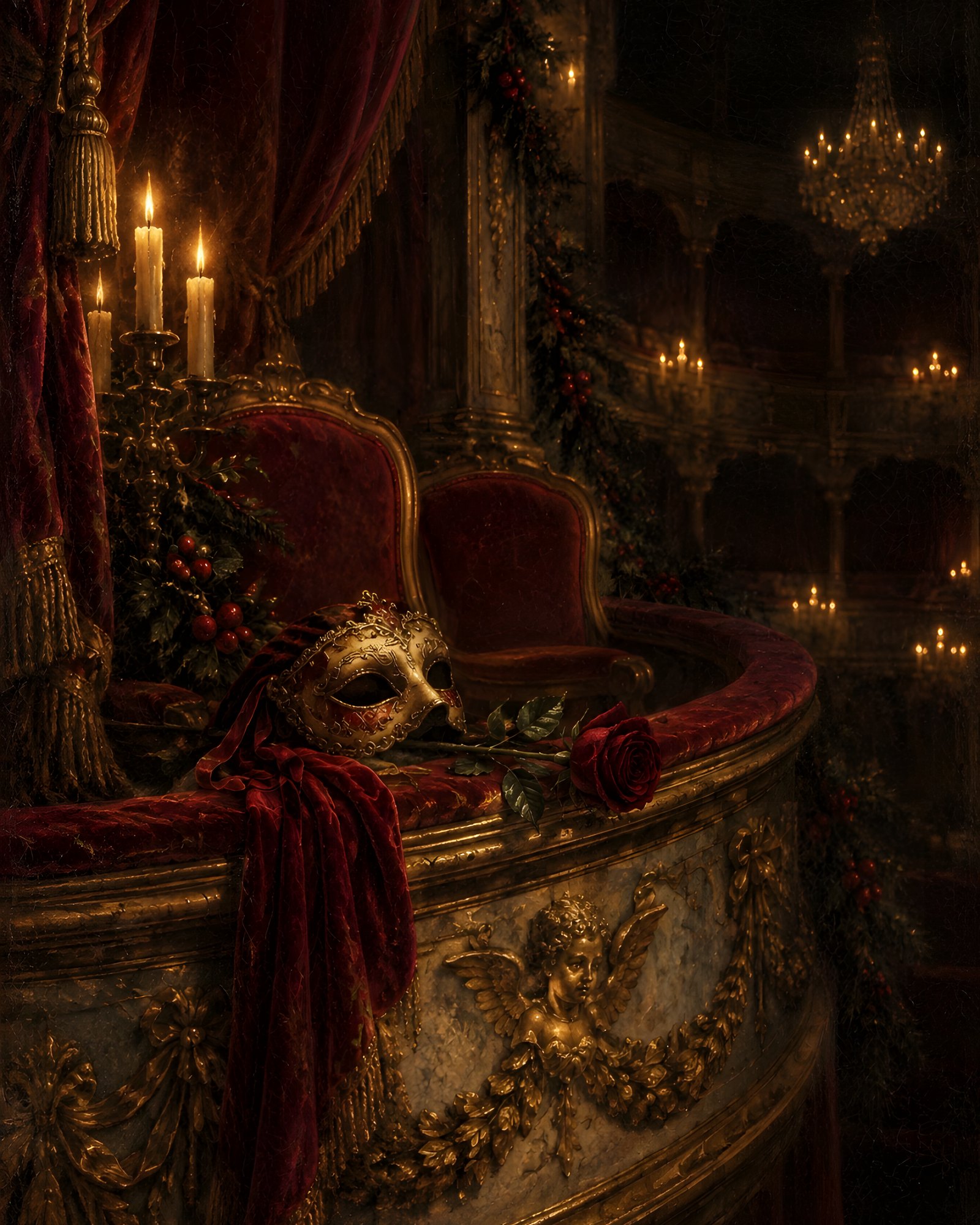 The Masquerade — Haunted Opera House