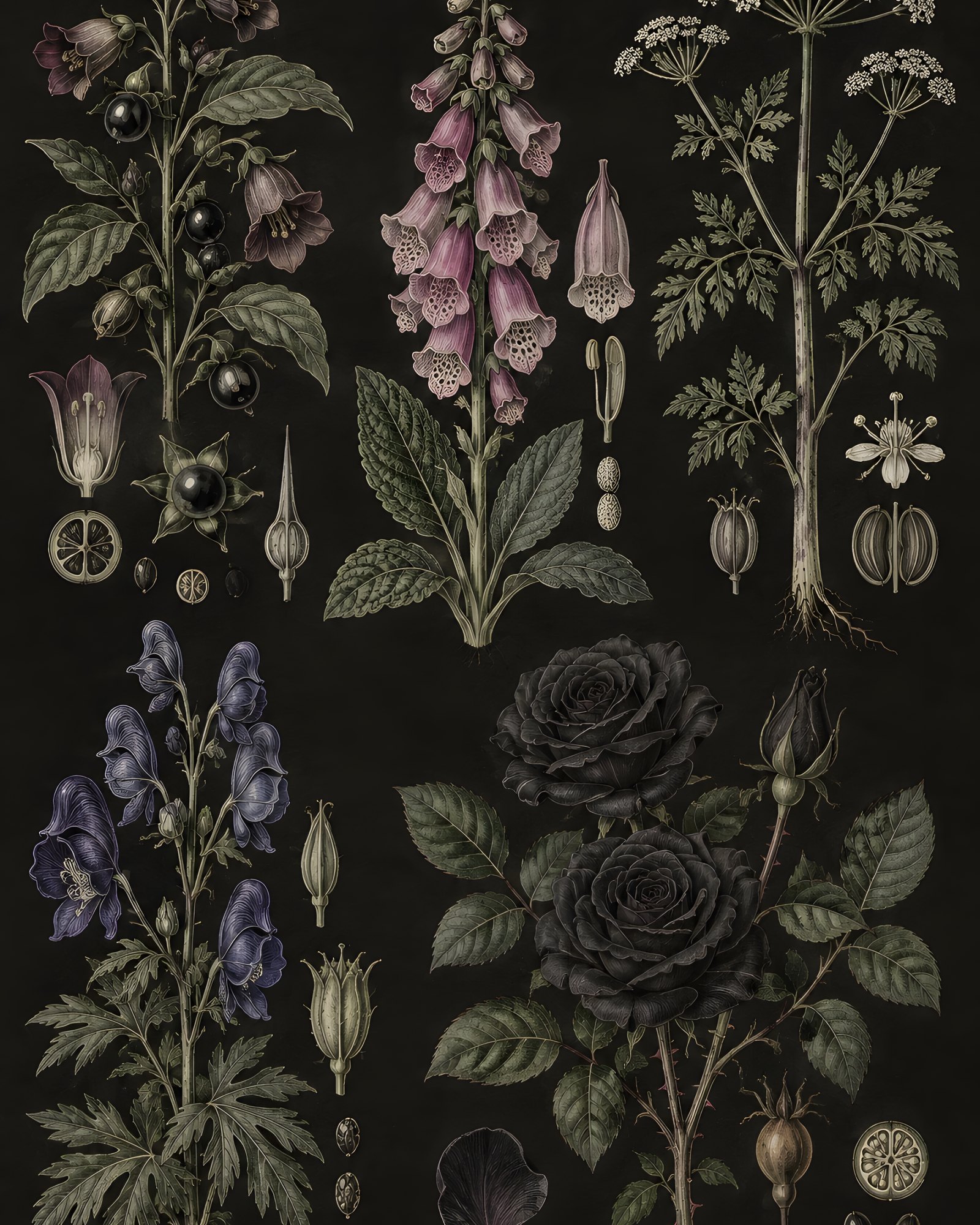 The Poison Garden — Gothic Botanical